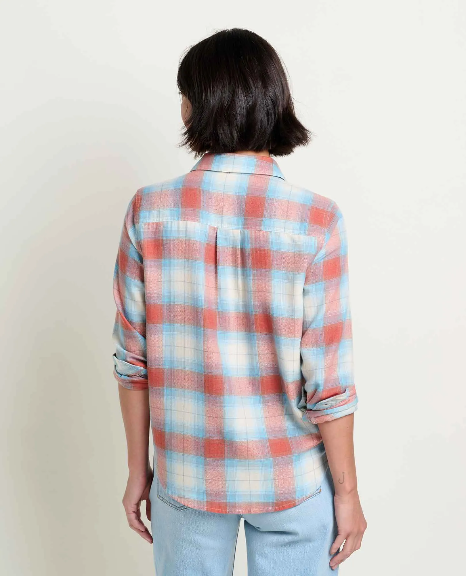 Re-Form Flannel Shirt sold by TOAD&CO product image thumbnail 2