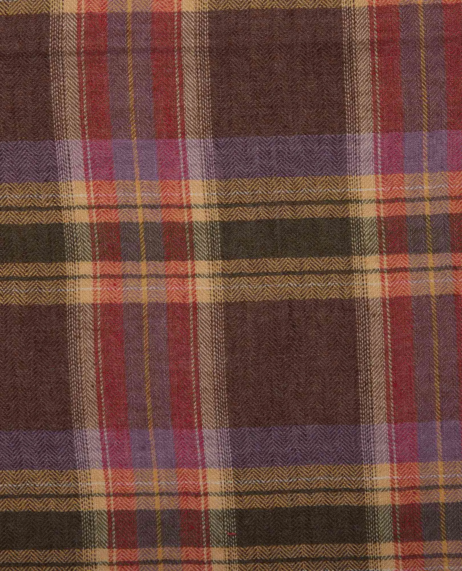 Re-Form Flannel Shirt Dress sold by TOAD&CO product image thumbnail 5