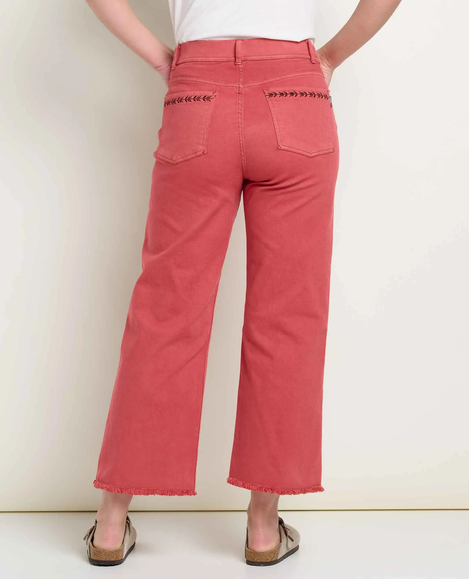 Women's Balsam Cutoff Jean sold by TOAD&CO product image thumbnail 2