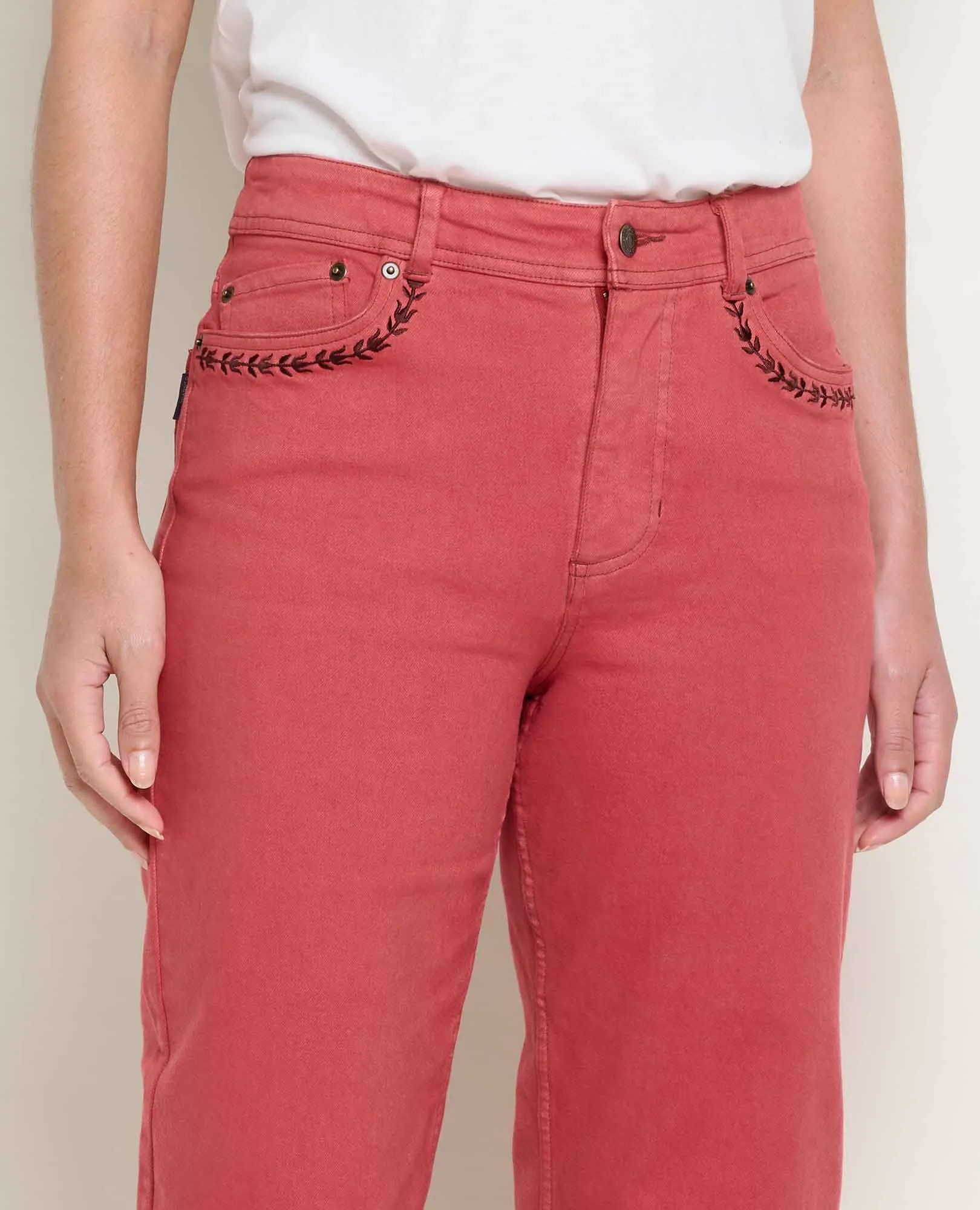 Women's Balsam Cutoff Jean sold by TOAD&CO product image thumbnail 3