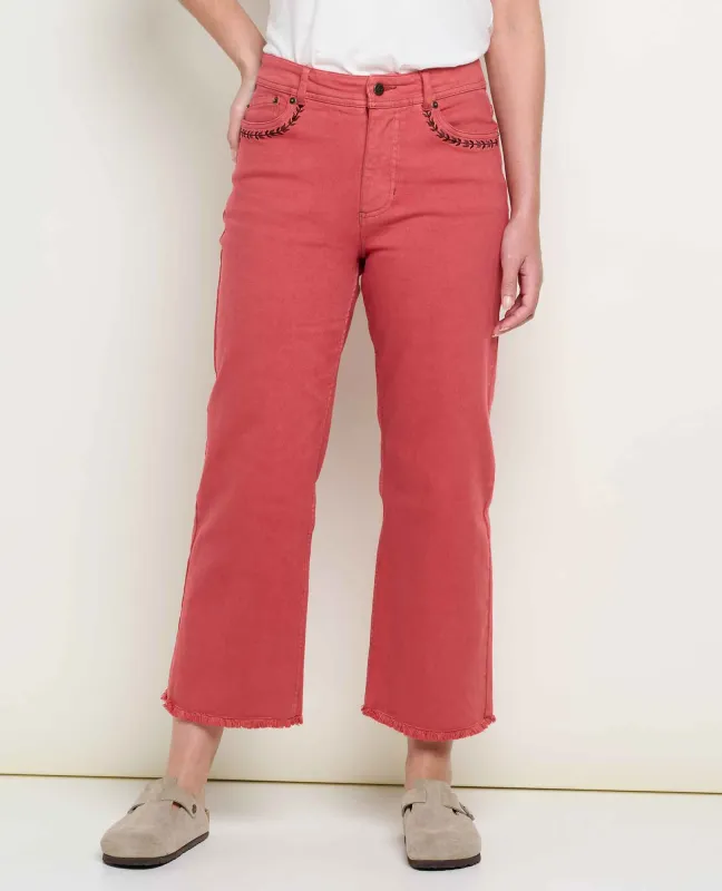 Women's Balsam Cutoff Jean made by TOAD&CO