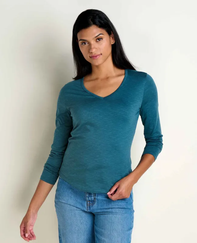 Marley Long Sleeve Tee made by TOAD&CO