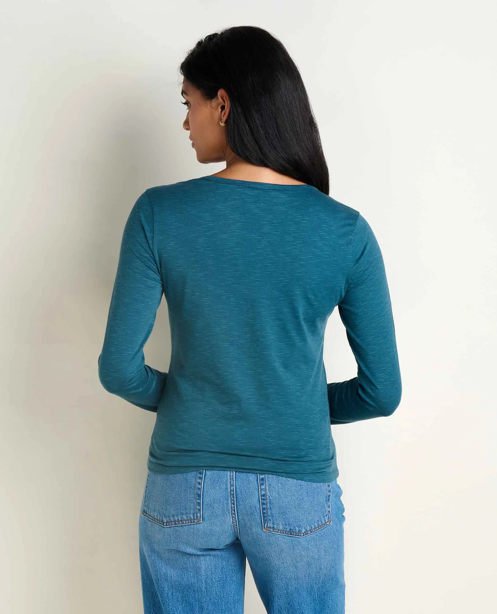 Marley Long Sleeve Tee sold by TOAD&CO product image thumbnail 2