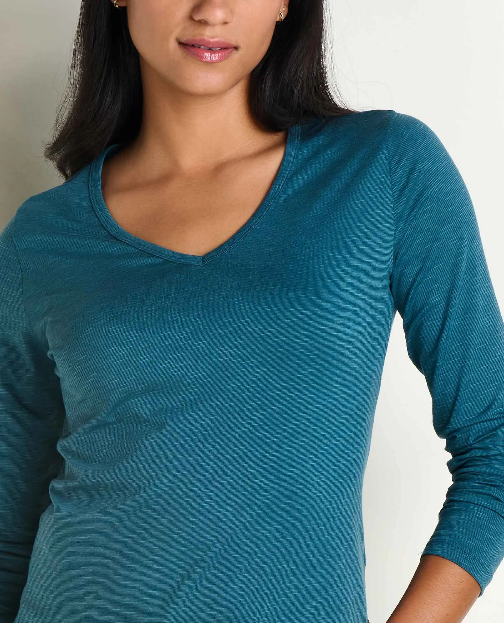 Marley Long Sleeve Tee sold by TOAD&CO product image thumbnail 3