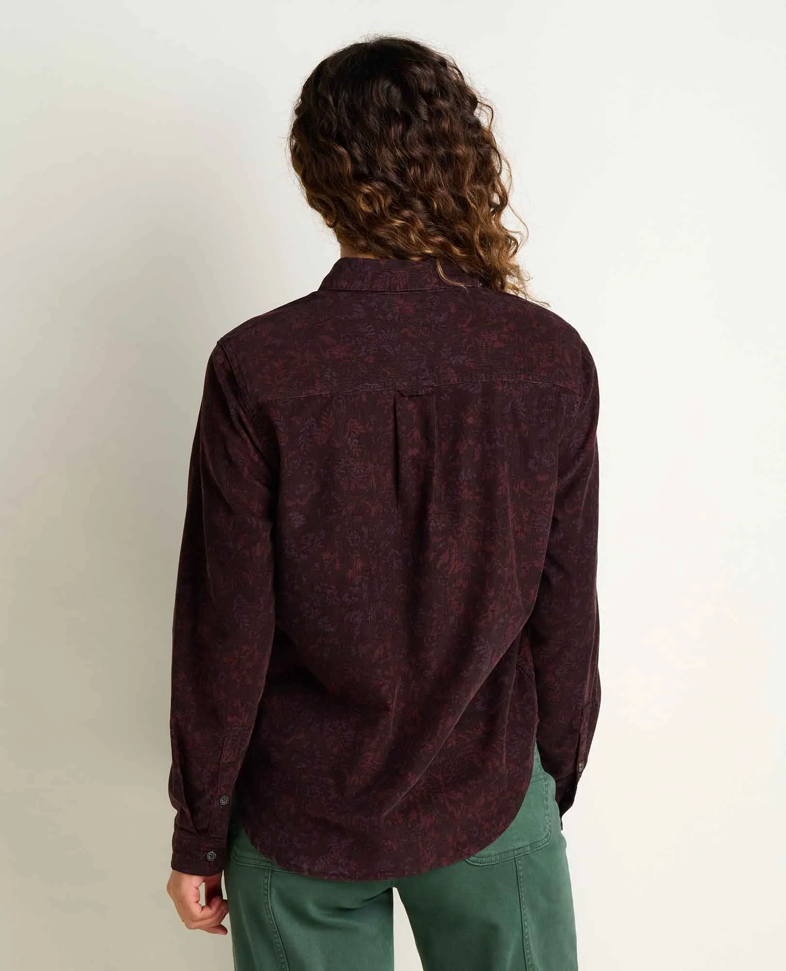 Cattail Corduroy Long Sleeve Shirt sold by TOAD&CO product image thumbnail 2