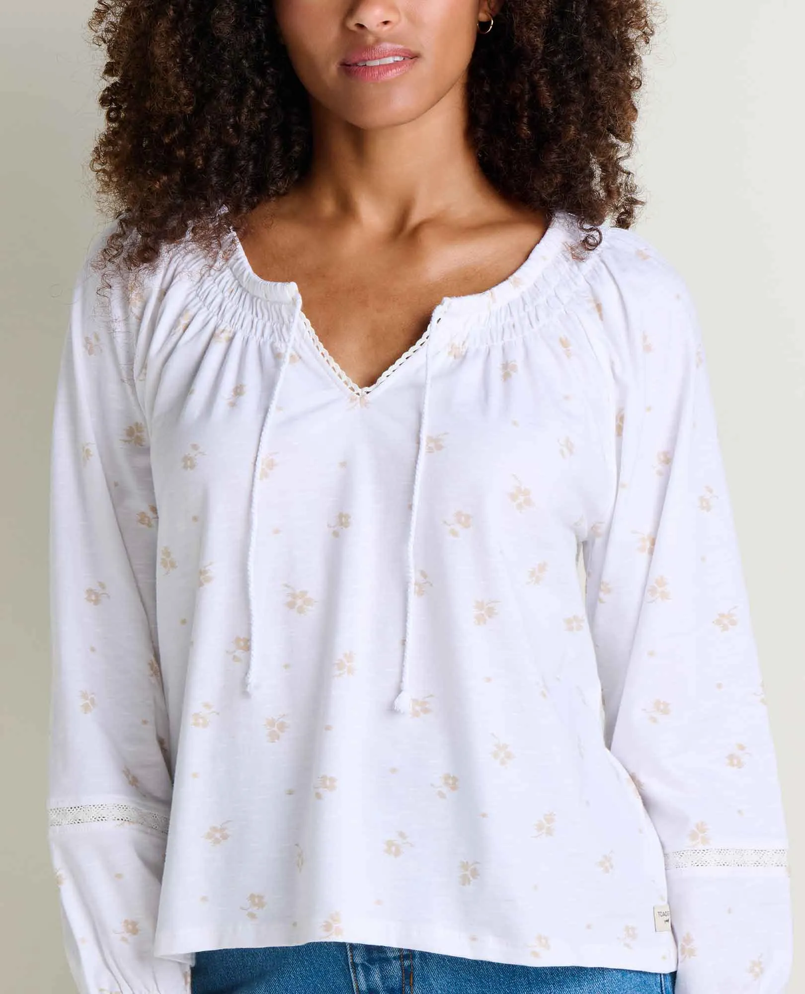 Clara Peasant Top sold by TOAD&CO product image thumbnail 3