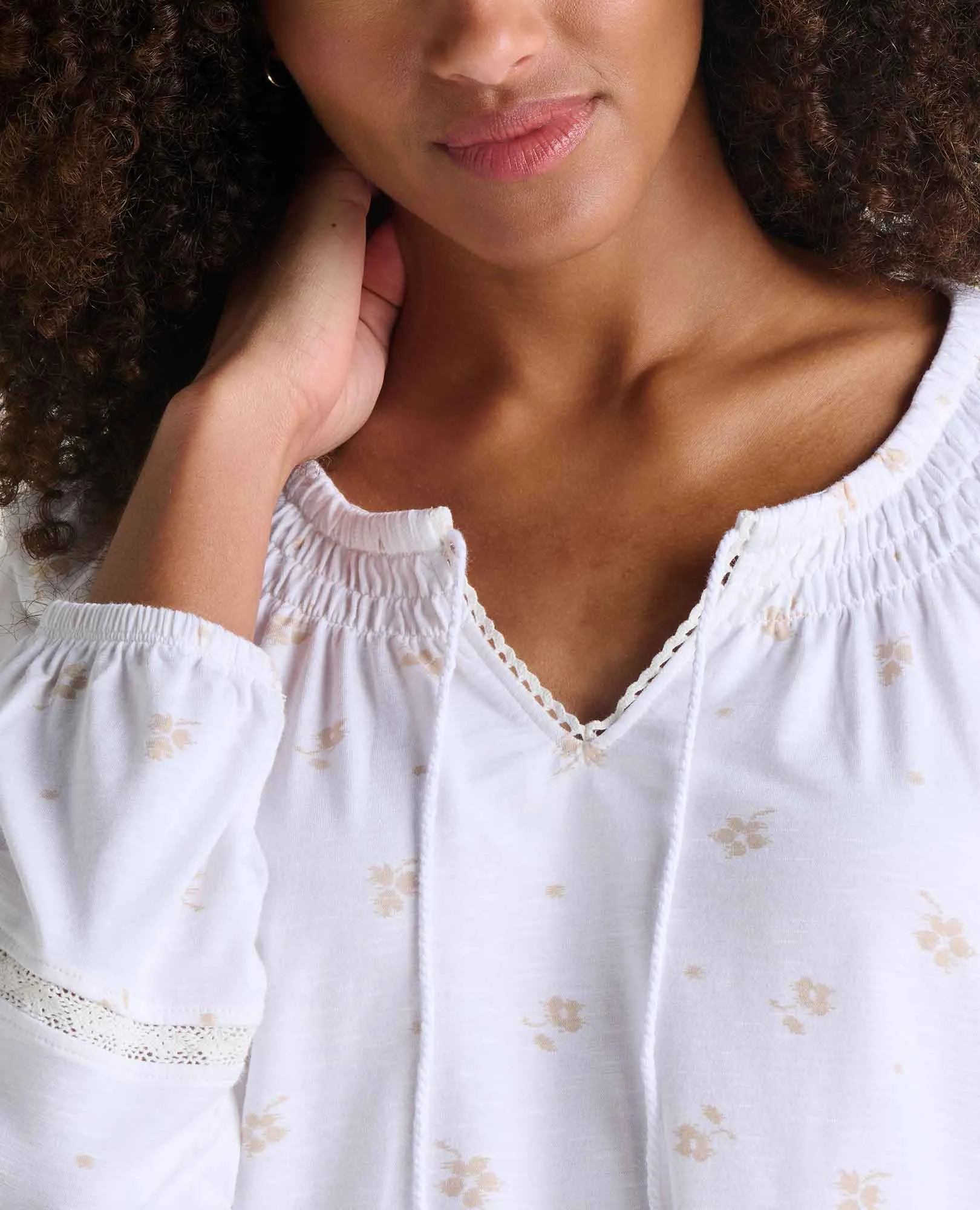 Clara Peasant Top sold by TOAD&CO product image thumbnail 4