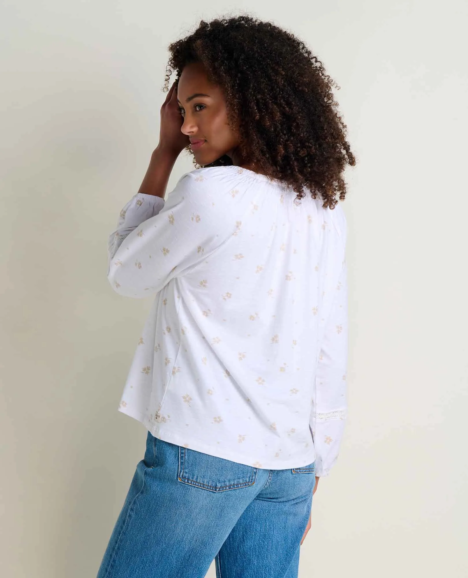 Clara Peasant Top sold by TOAD&CO product image thumbnail 2