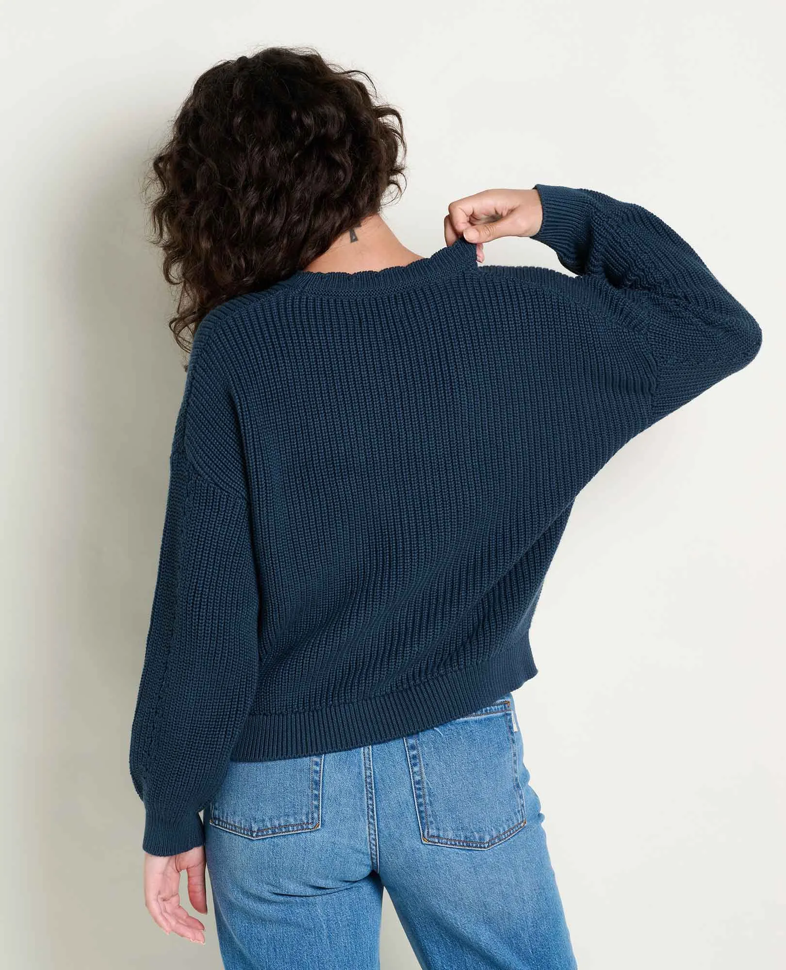 Bianca Pattern Crew Sweater sold by TOAD&CO product image thumbnail 2