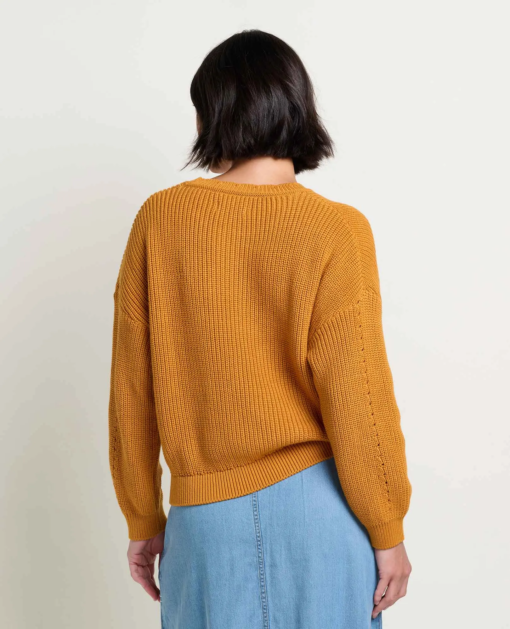 Bianca Shaker Crew Sweater sold by TOAD&CO product image thumbnail 2