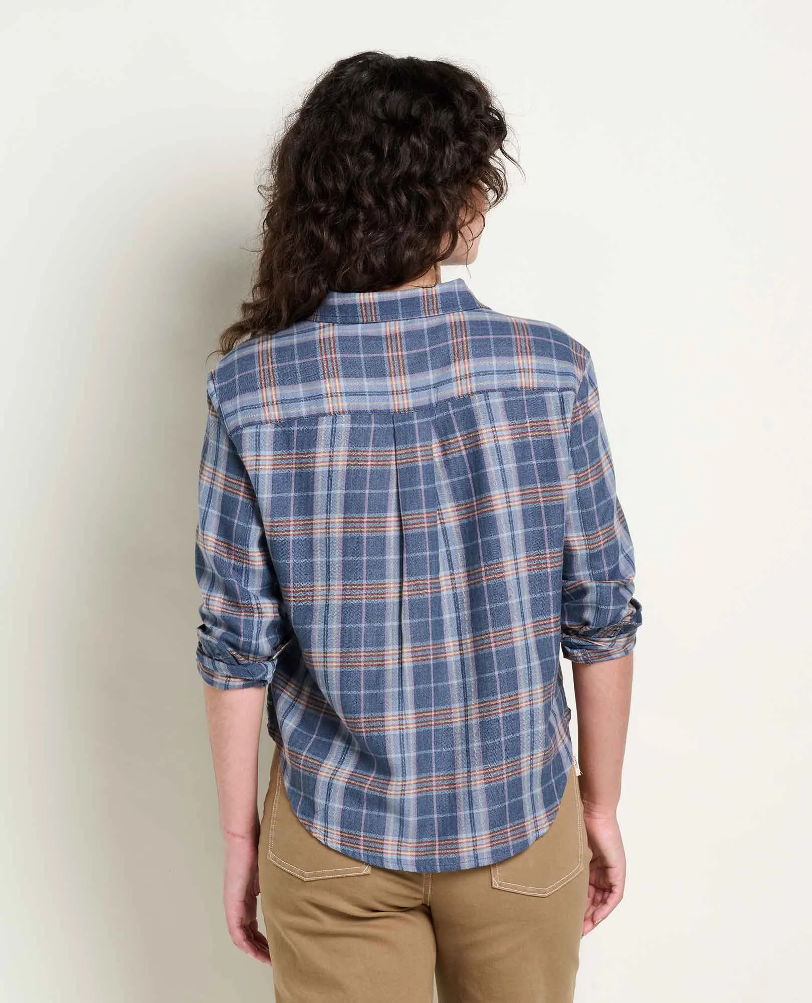 Re-Form Flannel Boxy Shirt sold by TOAD&CO product image thumbnail 2