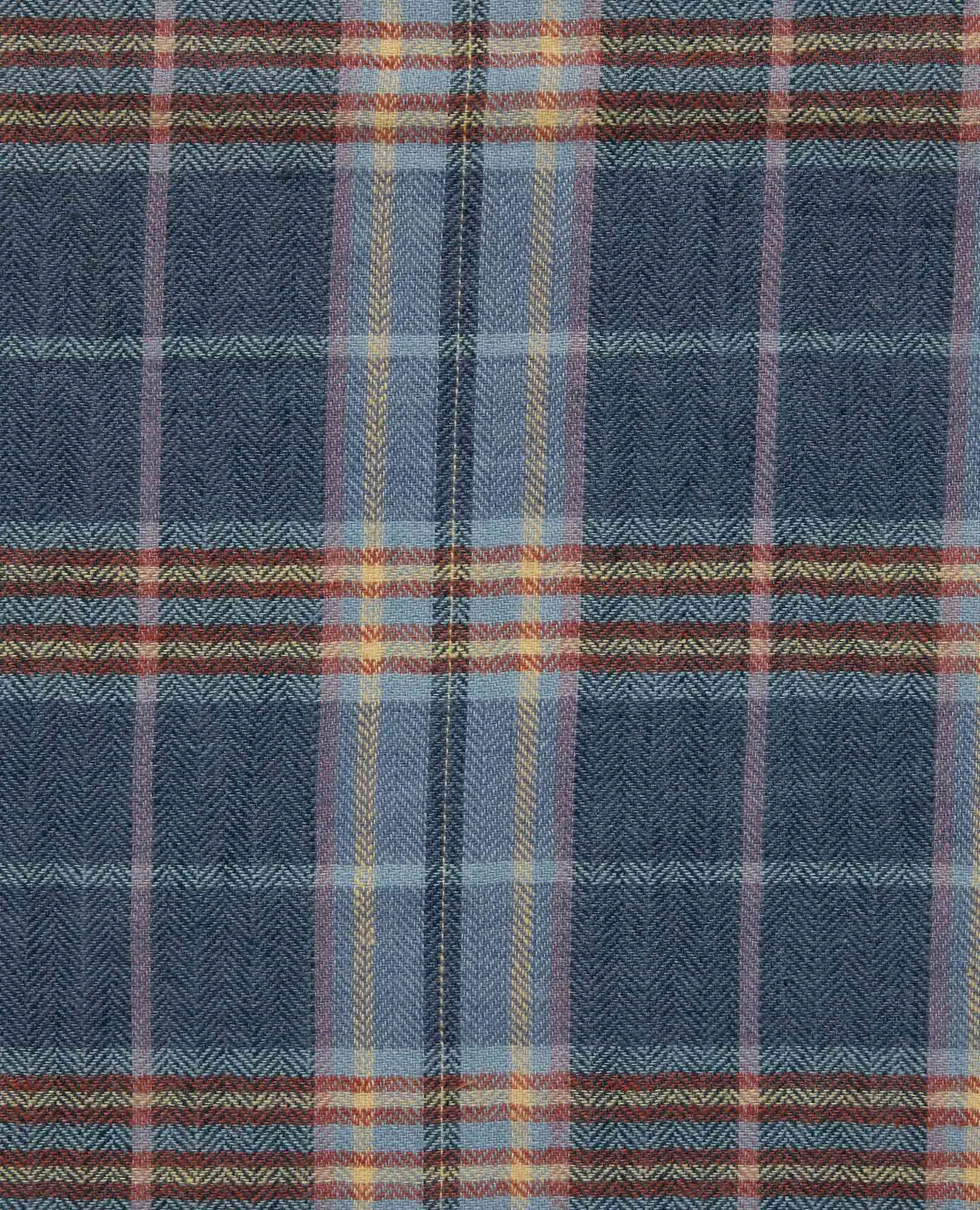 Re-Form Flannel Boxy Shirt sold by TOAD&CO product image thumbnail 4