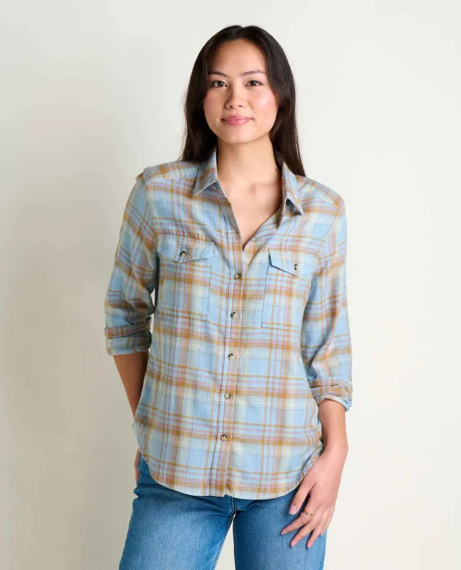 Re-Form Flannel Shirt made by TOAD&CO