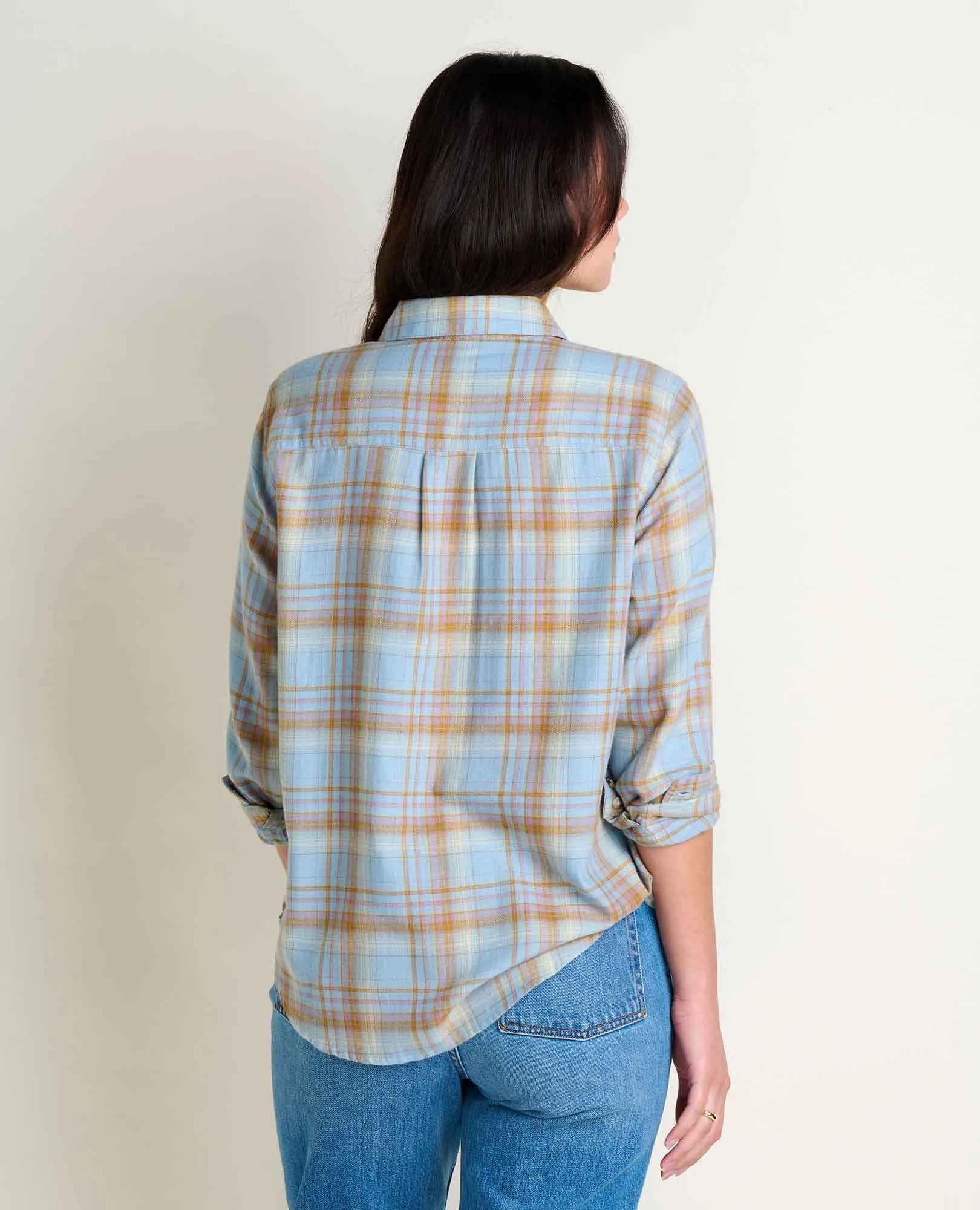 Re-Form Flannel Shirt sold by TOAD&CO product image thumbnail 2