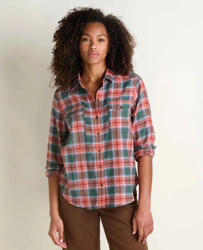 Re-Form Flannel Shirt made by TOAD&CO