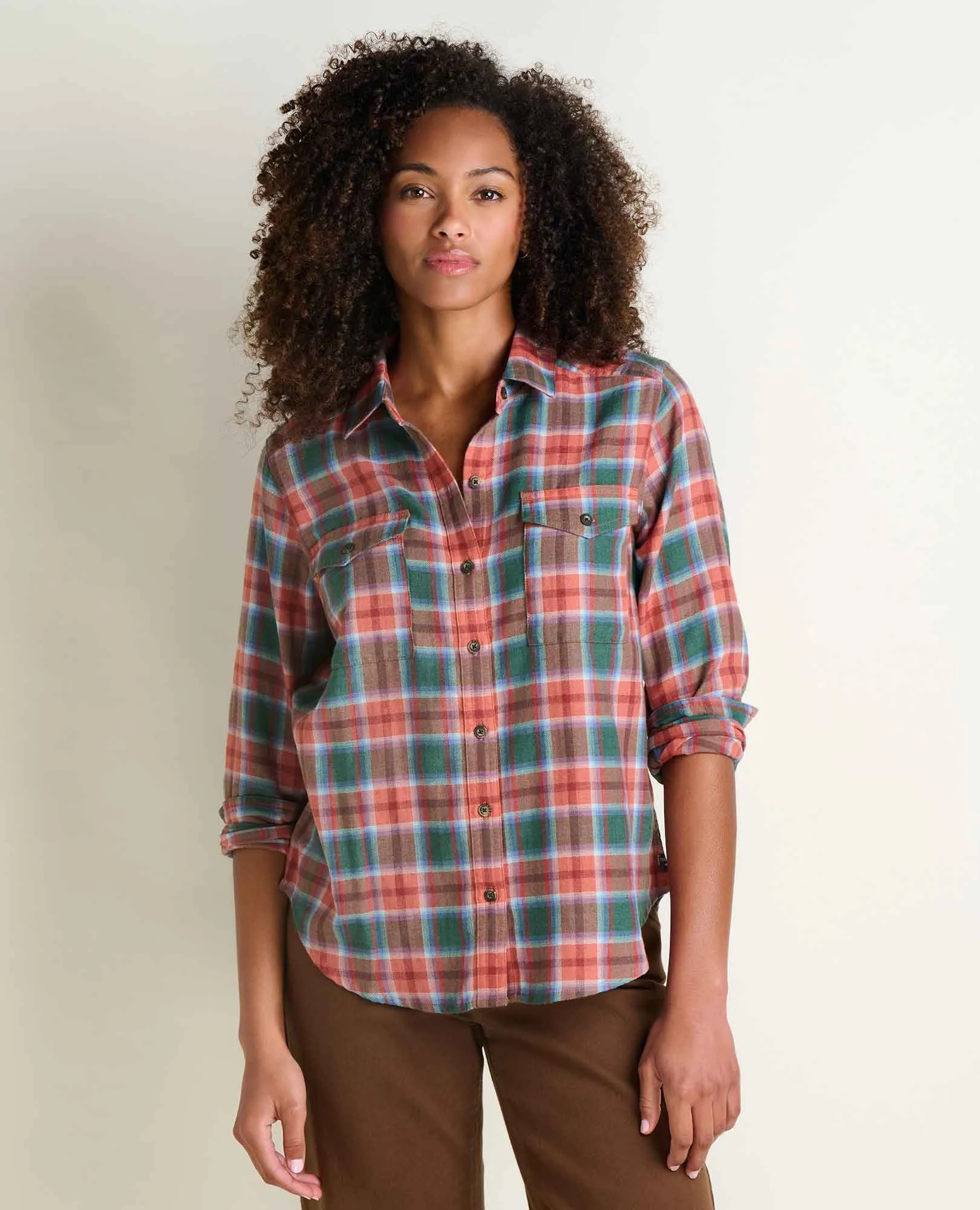Re-Form Flannel Shirt sold by TOAD&CO