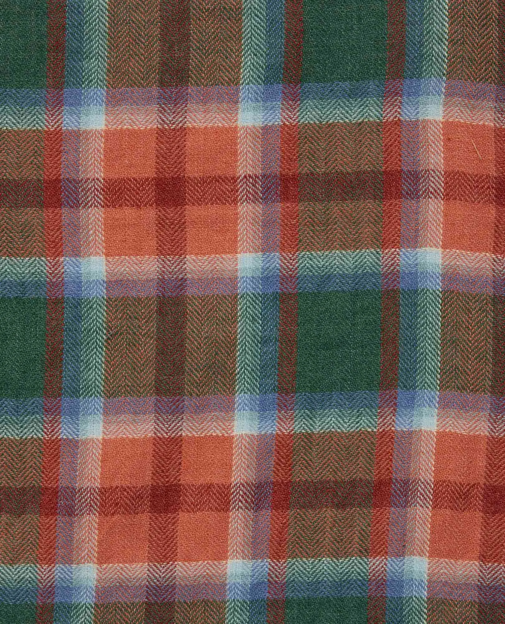 Re-Form Flannel Shirt sold by TOAD&CO product image thumbnail 5