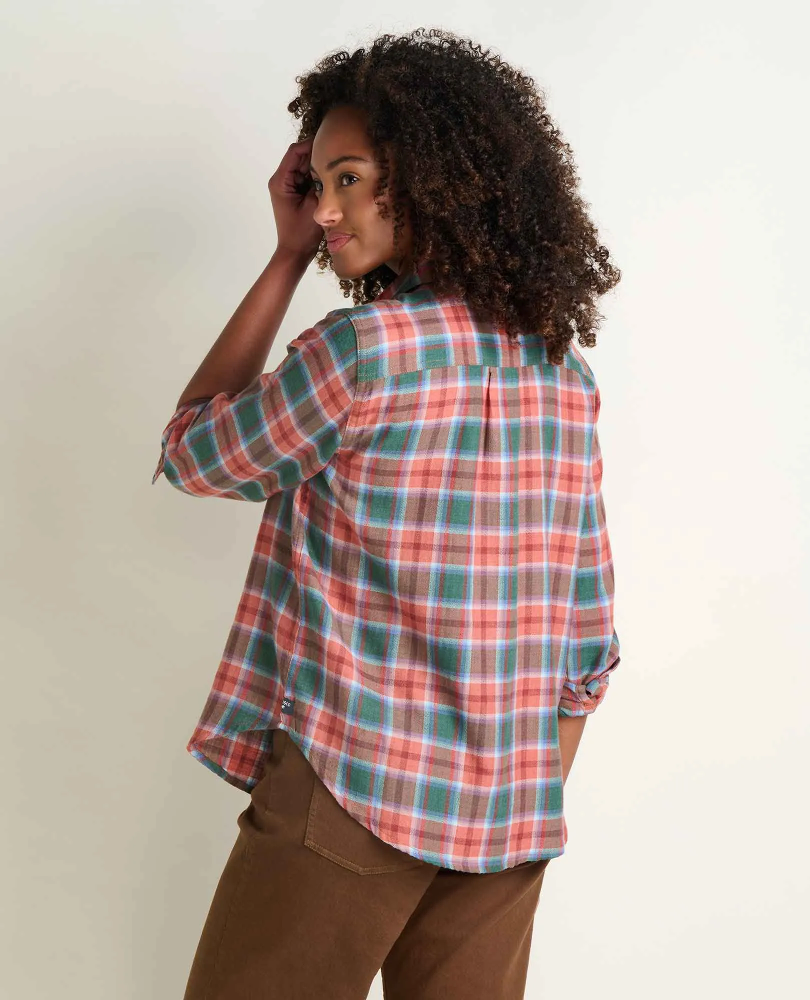Re-Form Flannel Shirt sold by TOAD&CO product image thumbnail 2