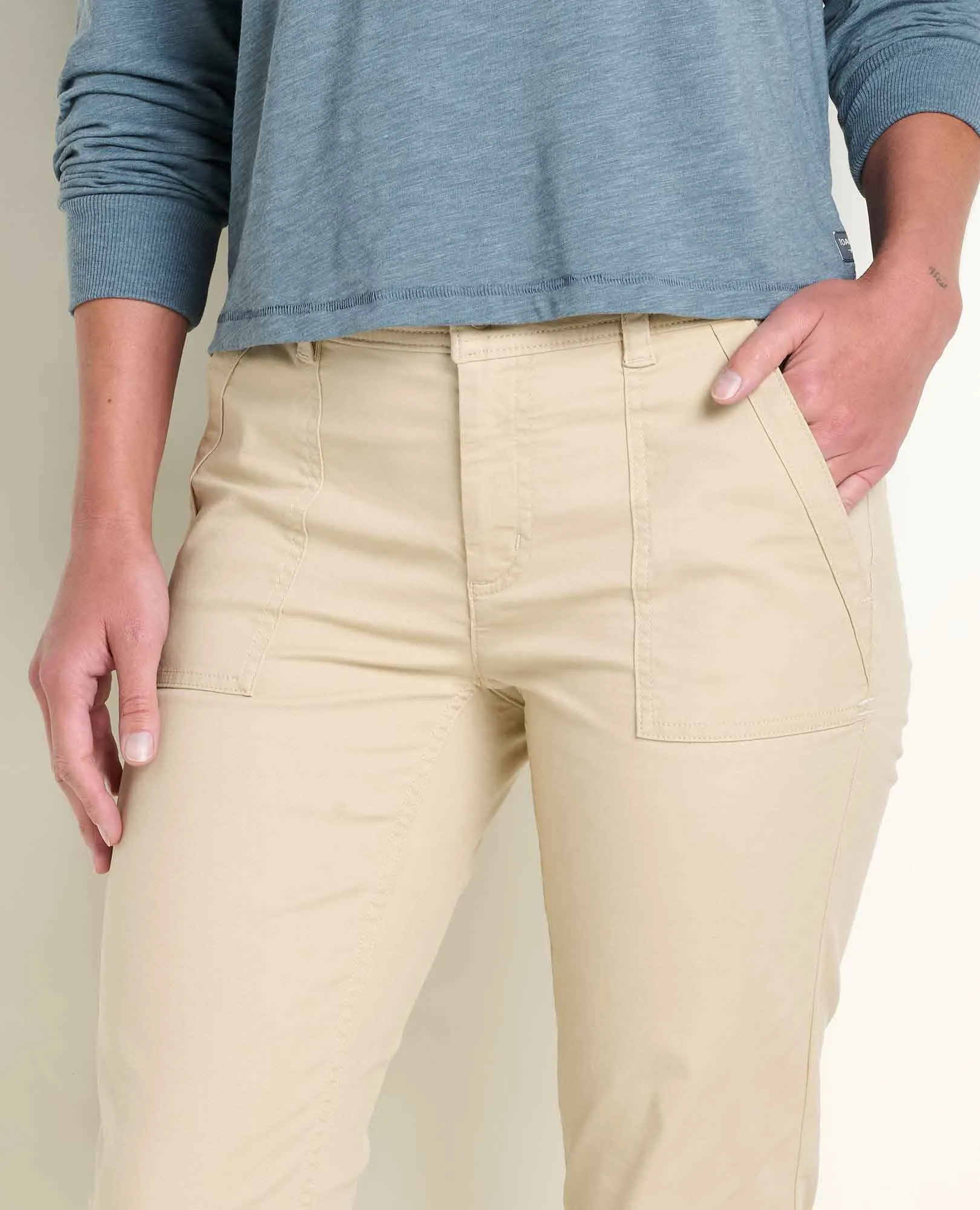 Earthworks Slim Pant sold by TOAD&CO product image thumbnail 3