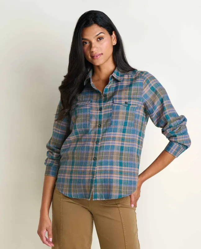 Re-Form Flannel Shirt made by TOAD&CO