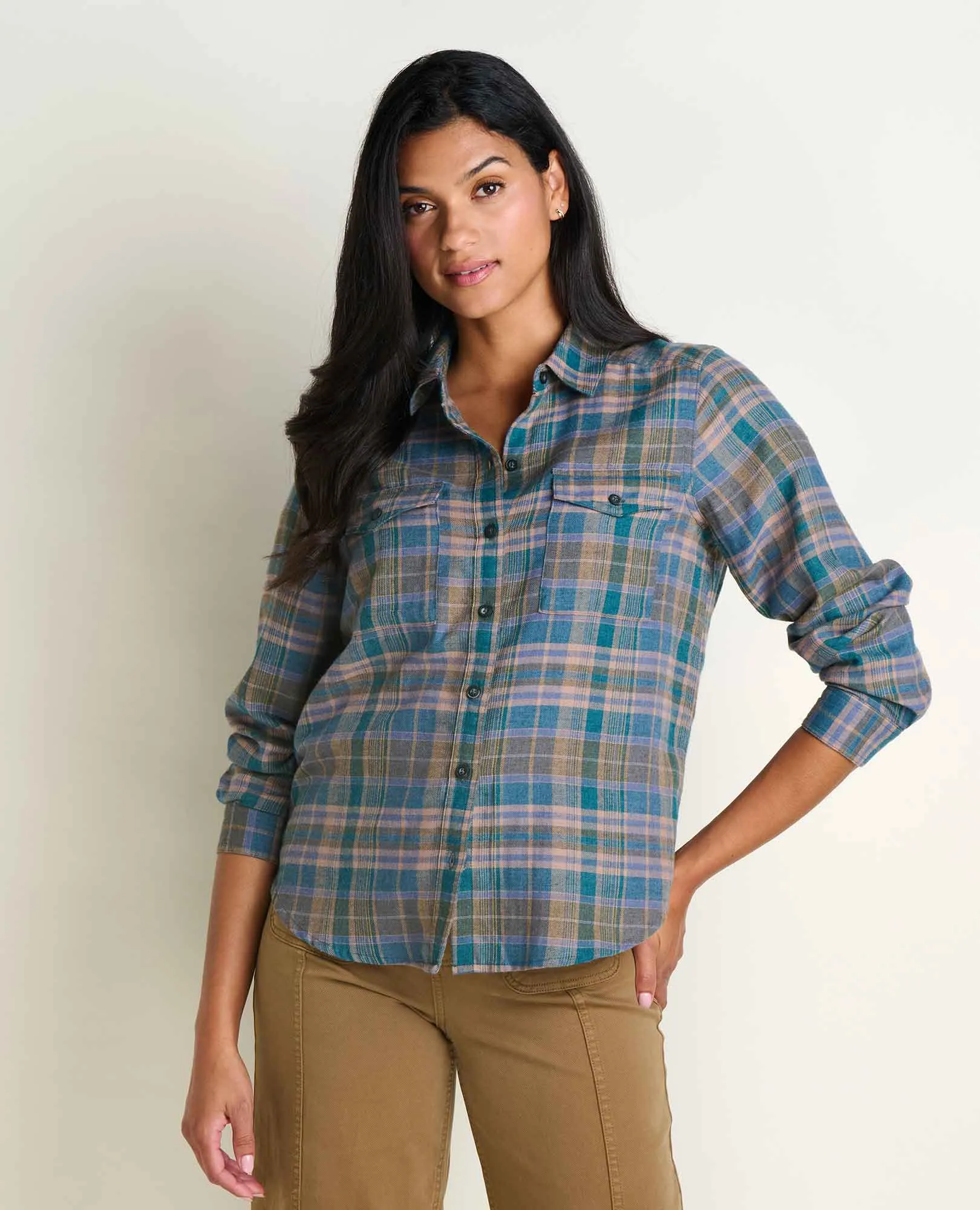 Re-Form Flannel Shirt sold by TOAD&CO