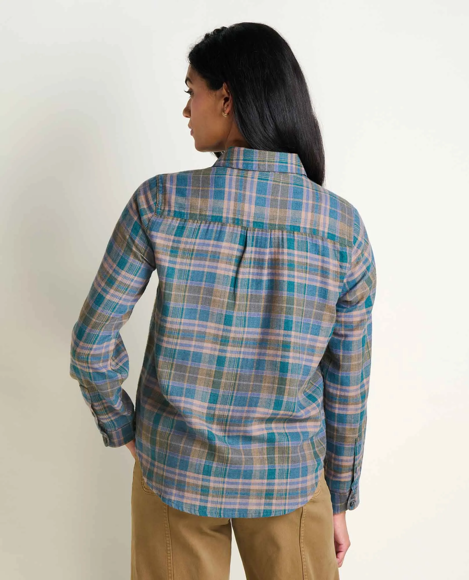 Re-Form Flannel Shirt sold by TOAD&CO product image thumbnail 2