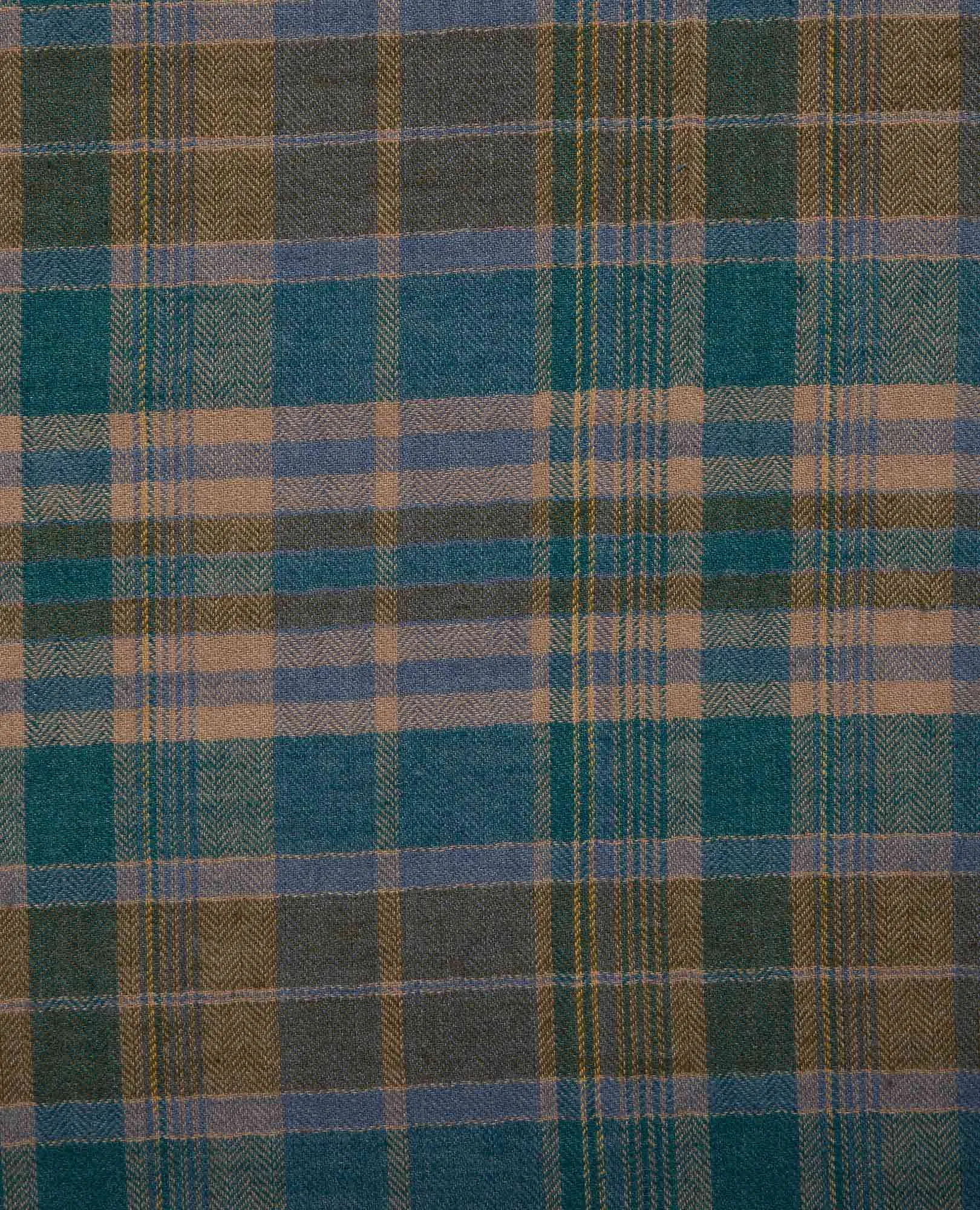 Re-Form Flannel Shirt sold by TOAD&CO product image thumbnail 5