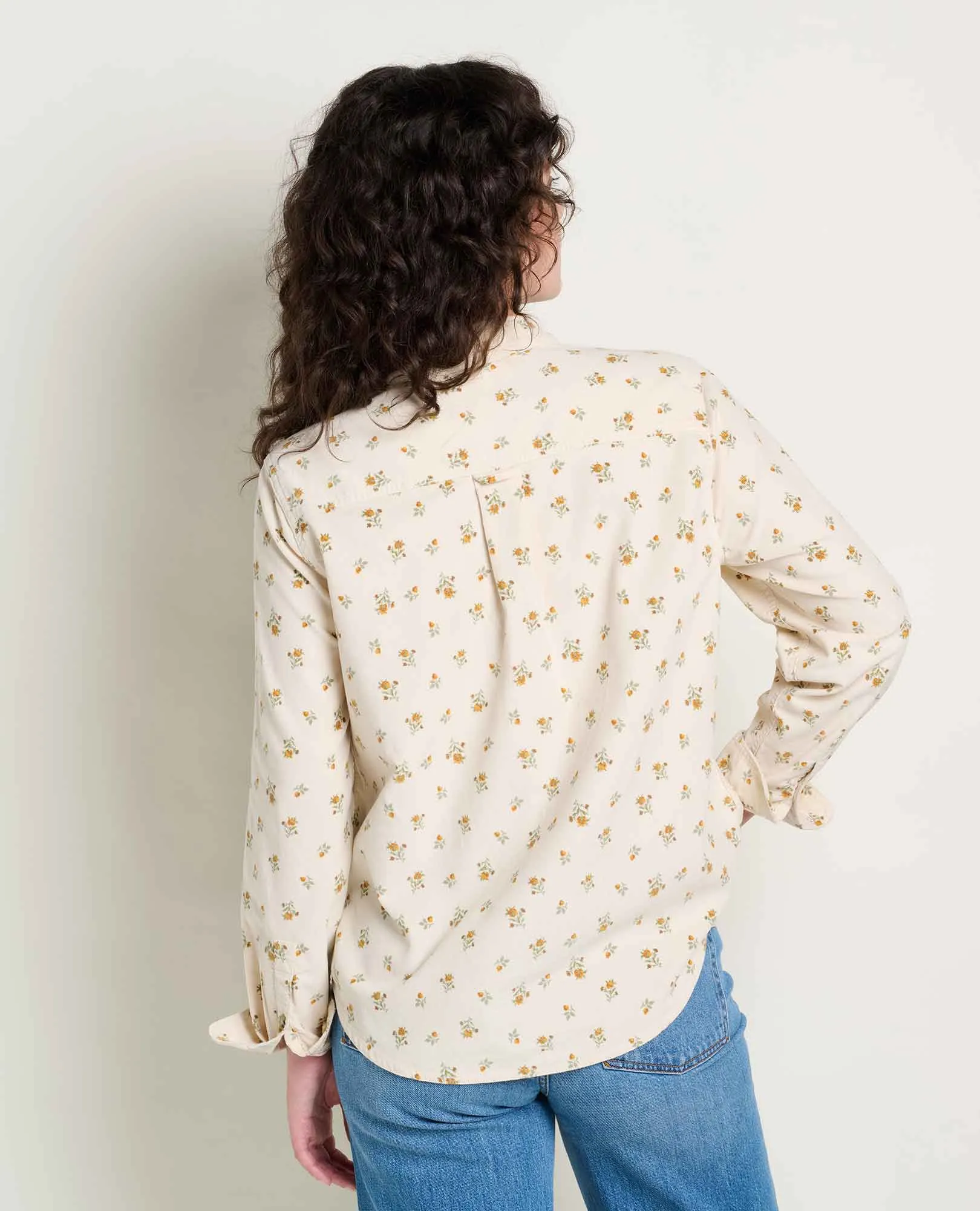Cattail Corduroy Long Sleeve Shirt sold by TOAD&CO product image thumbnail 2