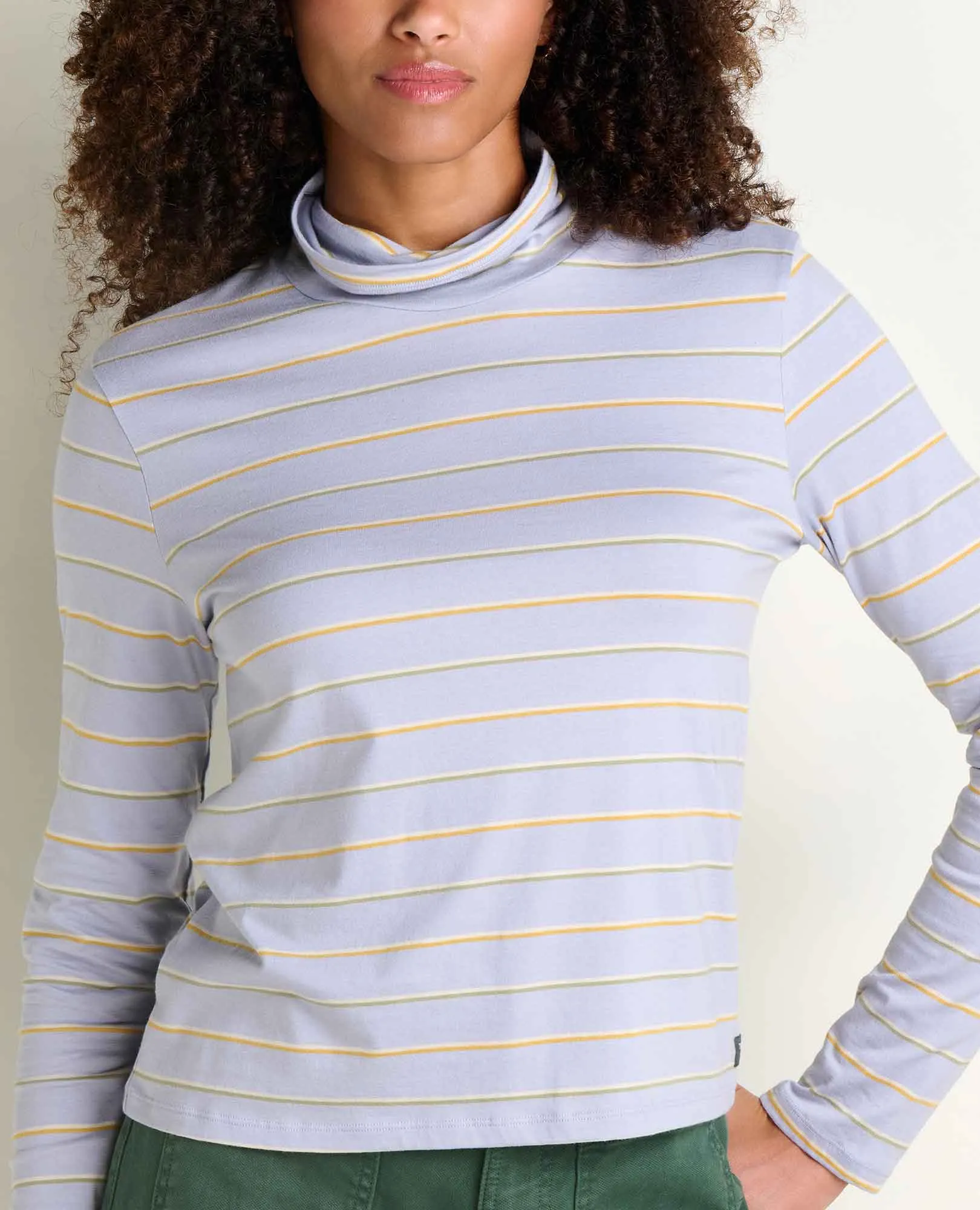 Rosalie Turtleneck Tee sold by TOAD&CO product image thumbnail 3