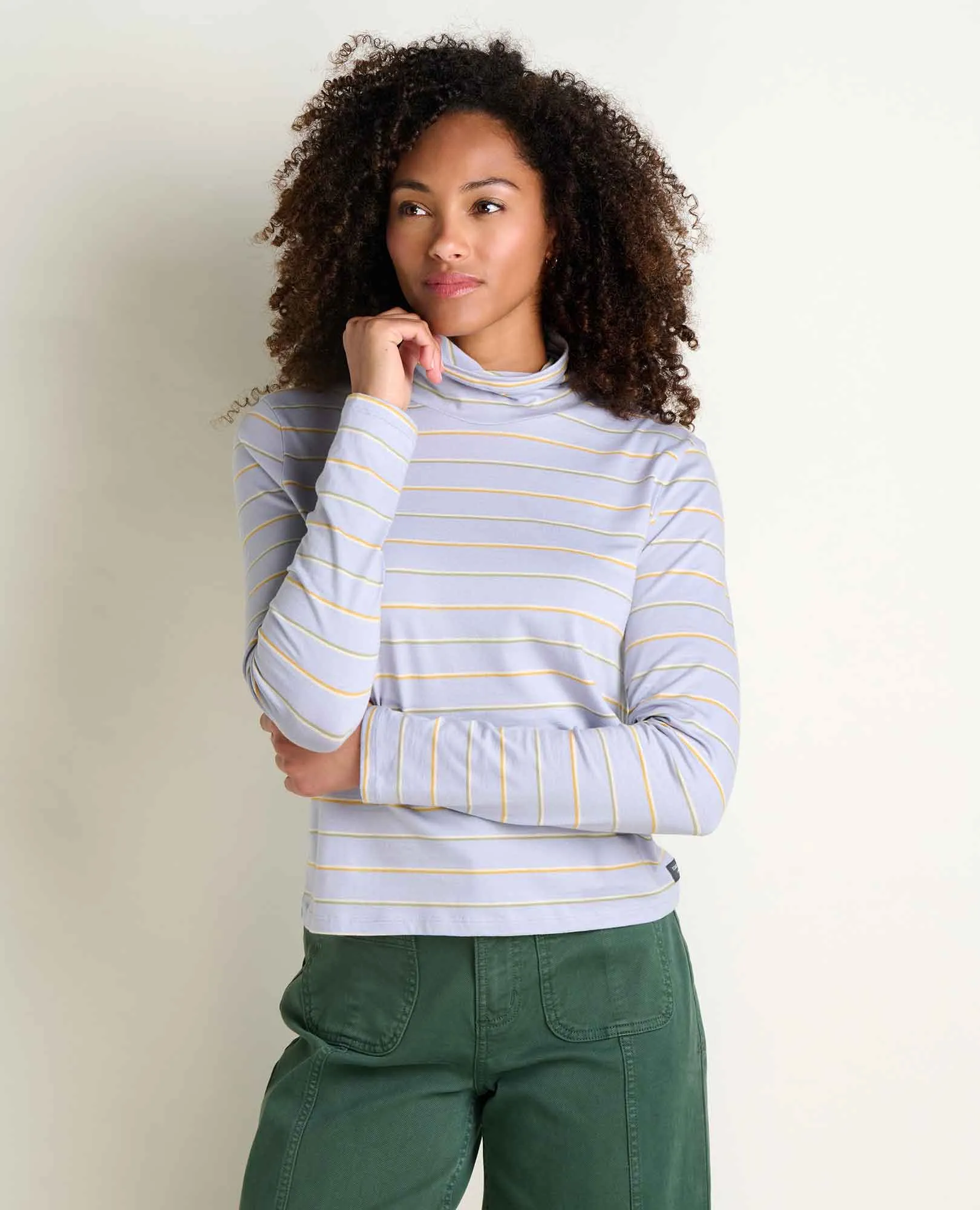 Rosalie Turtleneck Tee sold by TOAD&CO