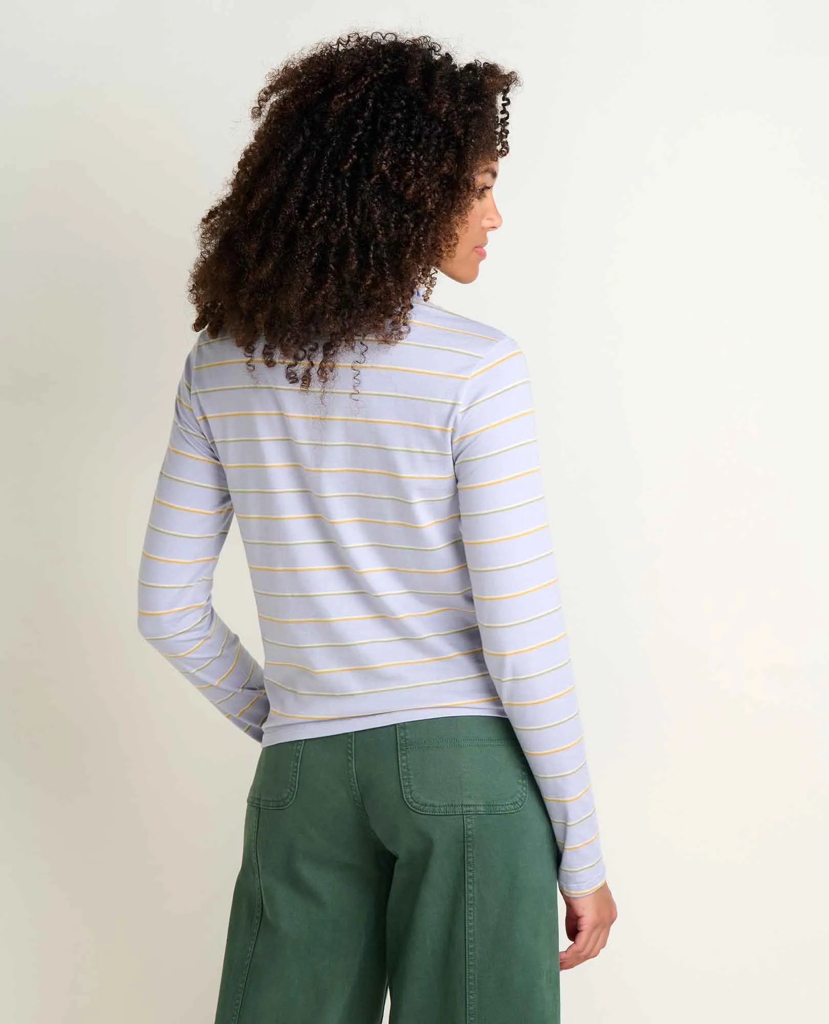 Rosalie Turtleneck Tee sold by TOAD&CO product image thumbnail 2