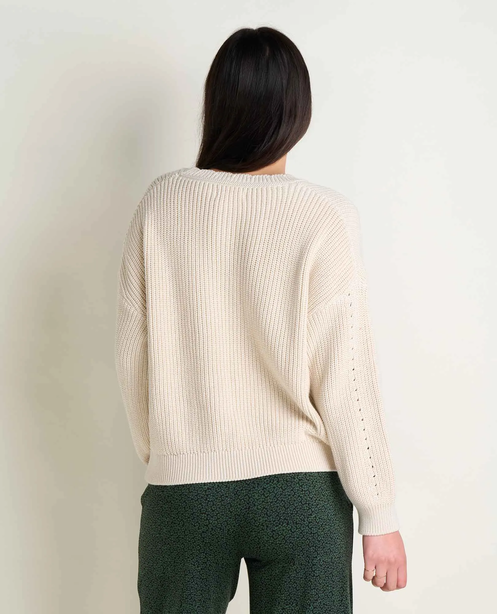 Bianca Shaker Crew Sweater sold by TOAD&CO product image thumbnail 2