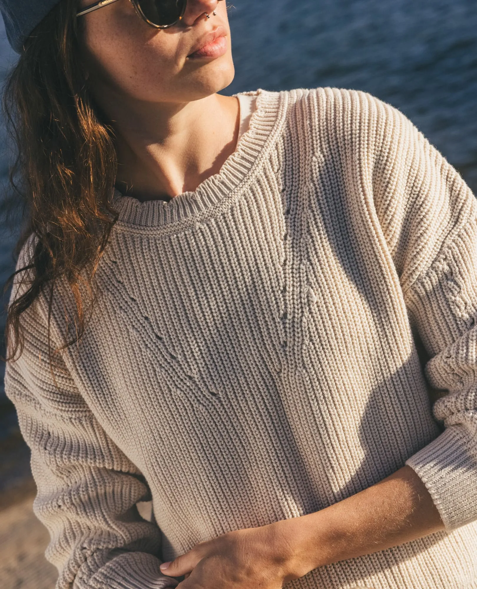 Bianca Shaker Crew Sweater sold by TOAD&CO product image thumbnail 5