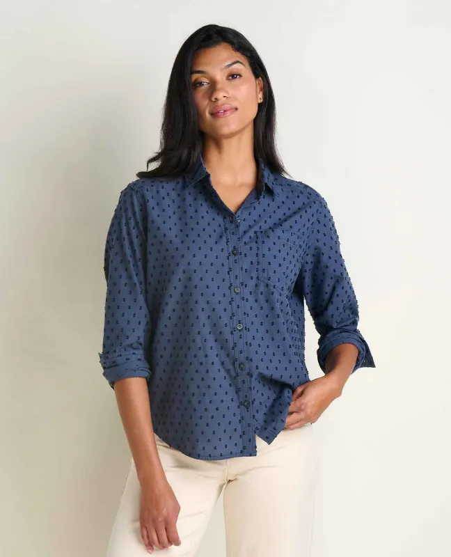 Women's Airscape Long Sleeve Shirt made by TOAD&CO