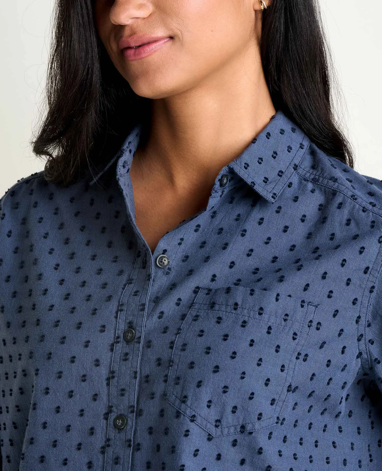 Women's Airscape Long Sleeve Shirt sold by TOAD&CO product image thumbnail 5