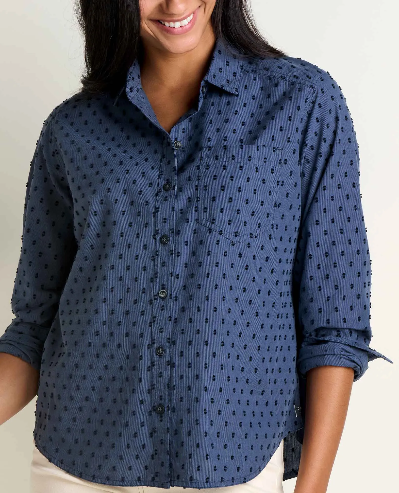 Women's Airscape Long Sleeve Shirt sold by TOAD&CO product image thumbnail 3