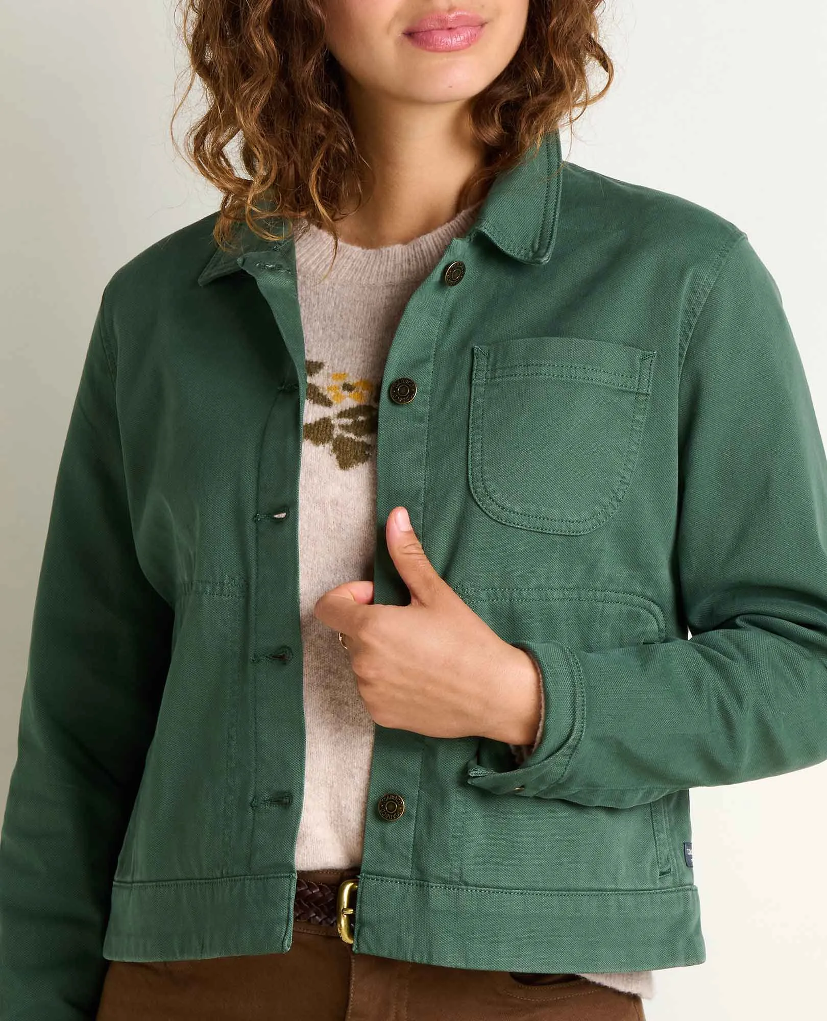 Linden Jacket sold by TOAD&CO product image thumbnail 4