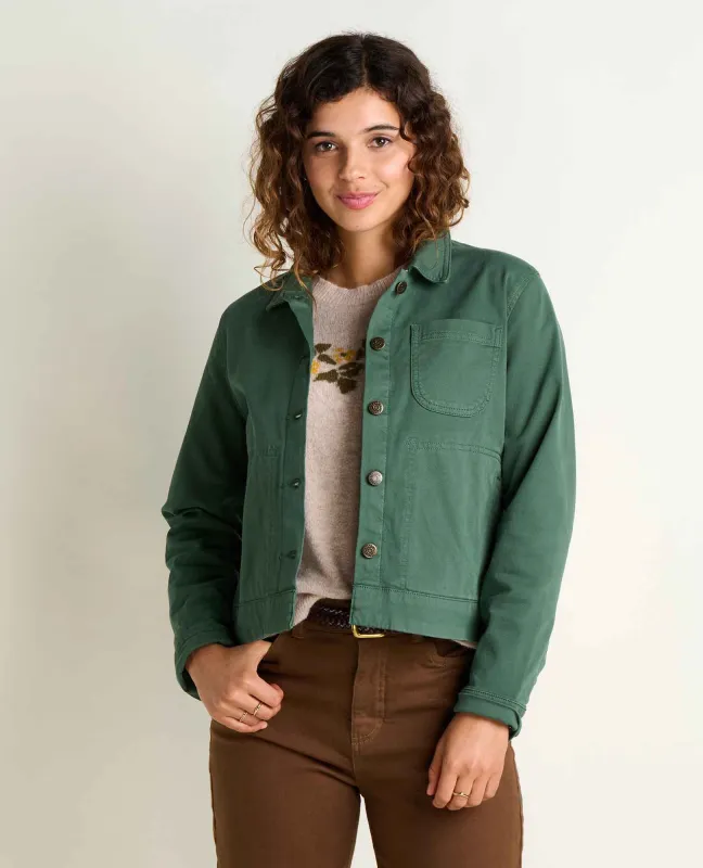 Linden Jacket made by TOAD&CO