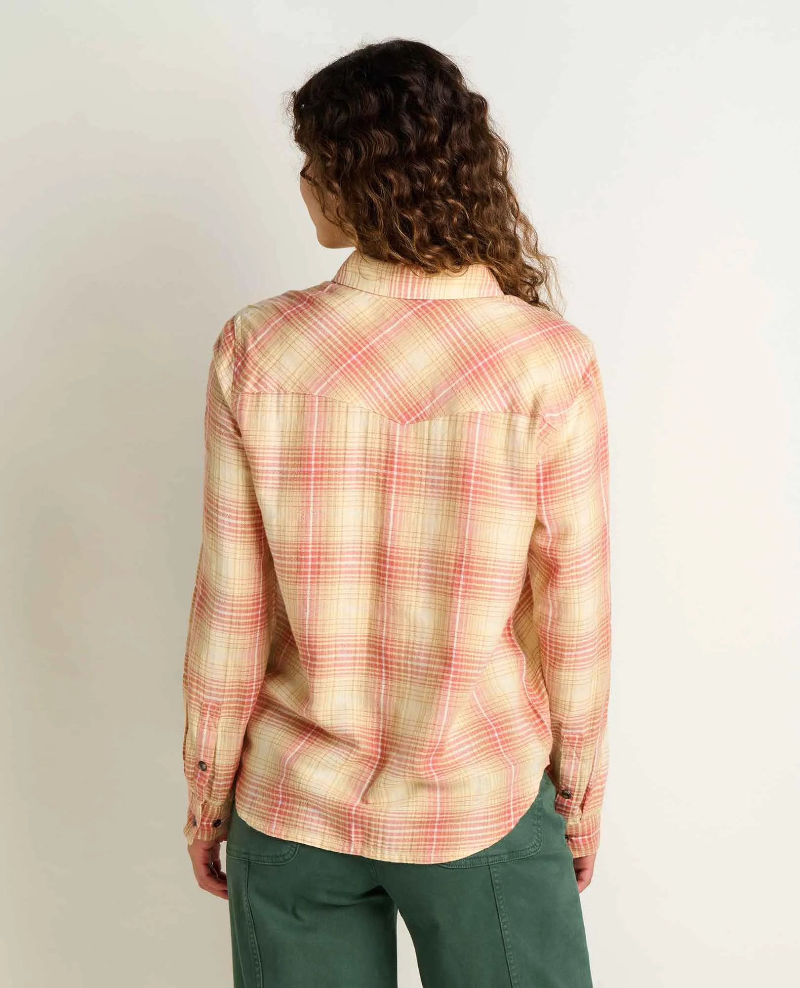 Re-Form Flannel Western Shirt sold by TOAD&CO product image thumbnail 2