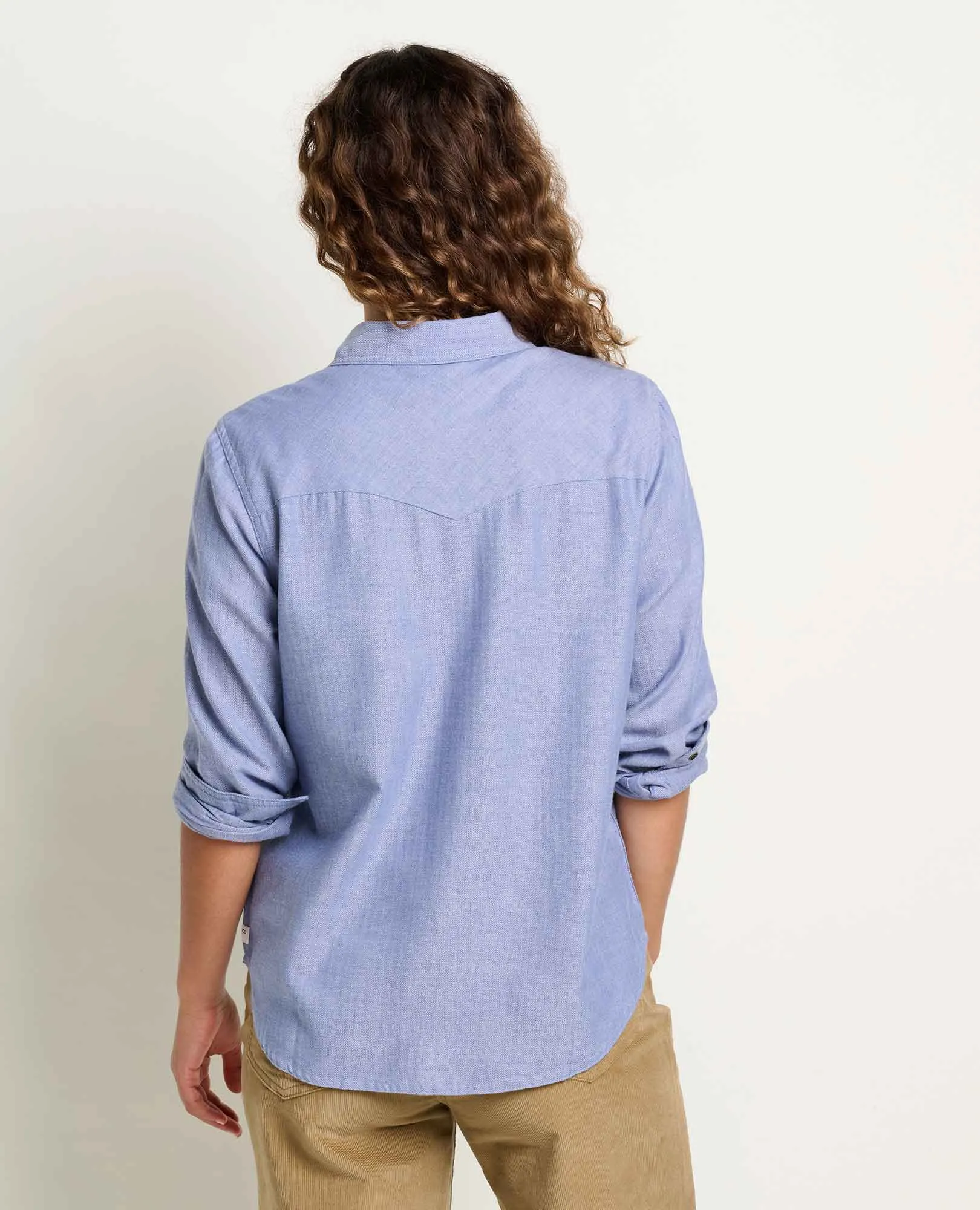 Re-Form Flannel Western Shirt sold by TOAD&CO product image thumbnail 2