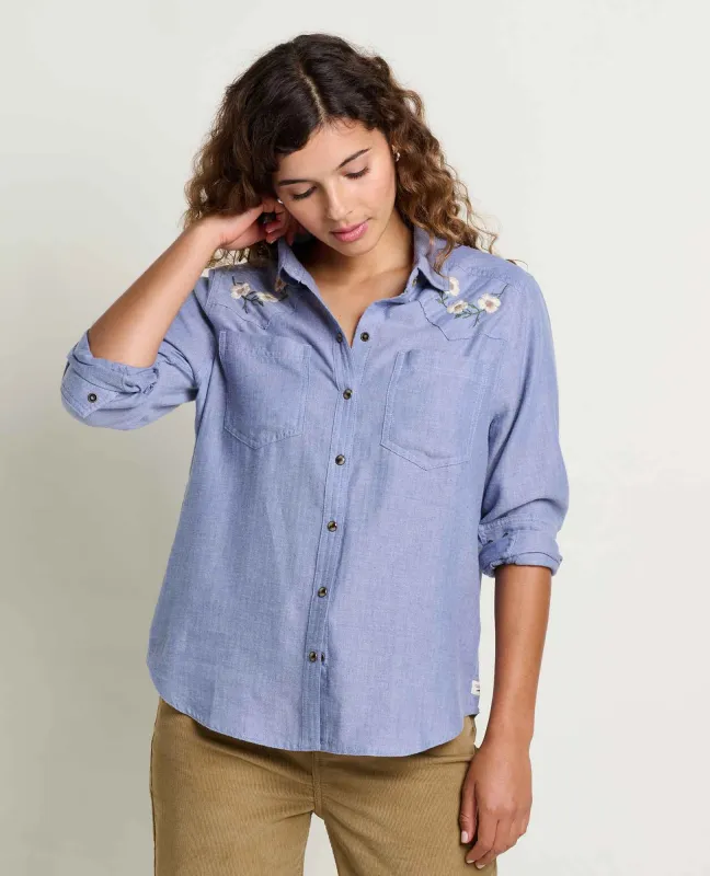 Re-Form Flannel Western Shirt made by TOAD&CO
