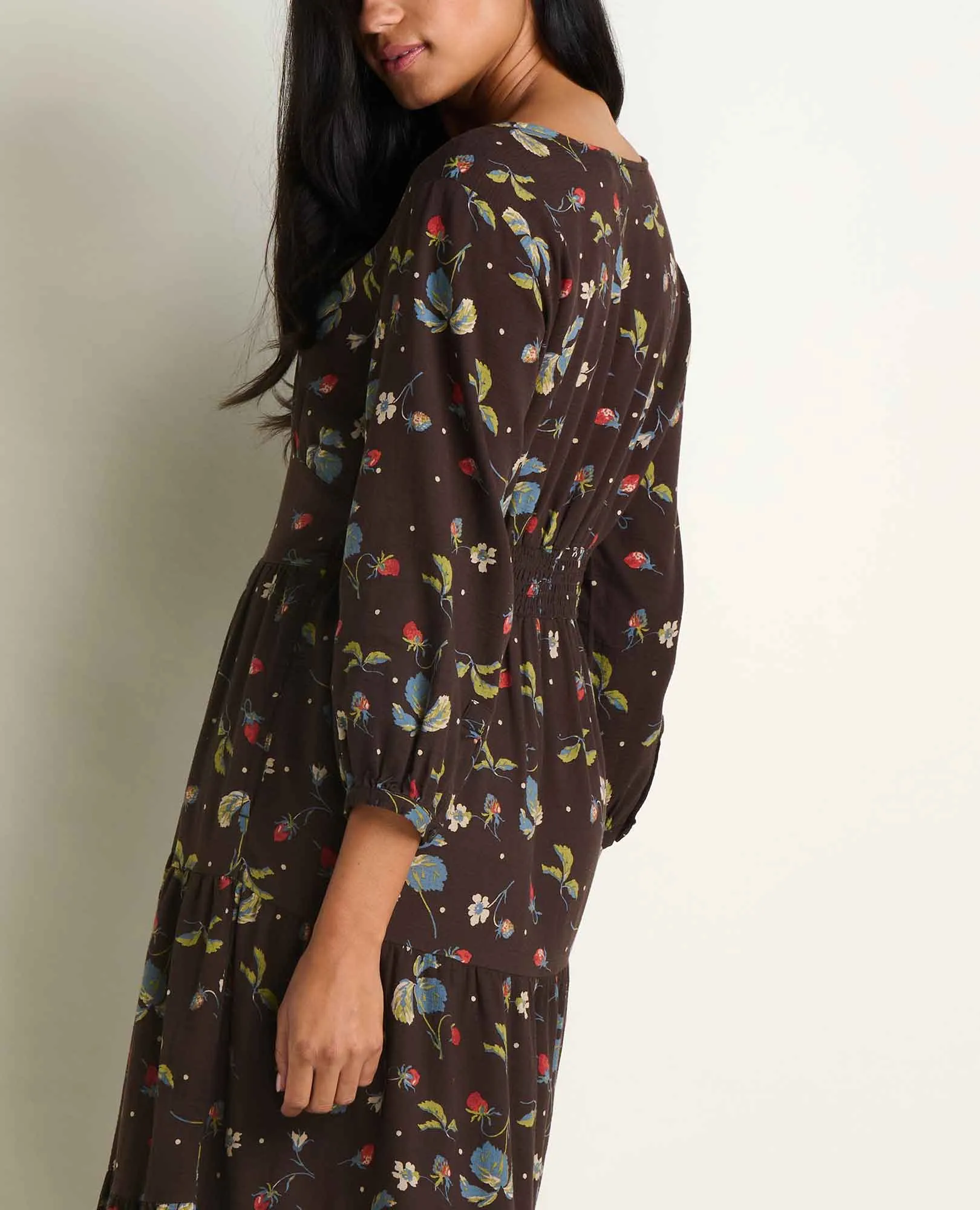 Manzana Tiered Midi Dress sold by TOAD&CO product image thumbnail 4