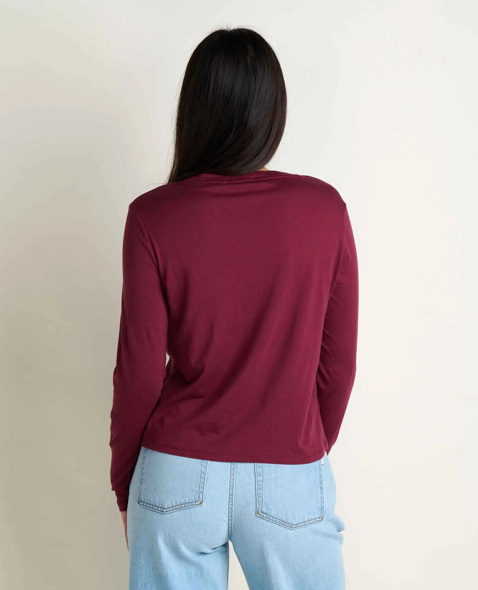 Whisper Long Sleeve Tee sold by TOAD&CO product image thumbnail 2