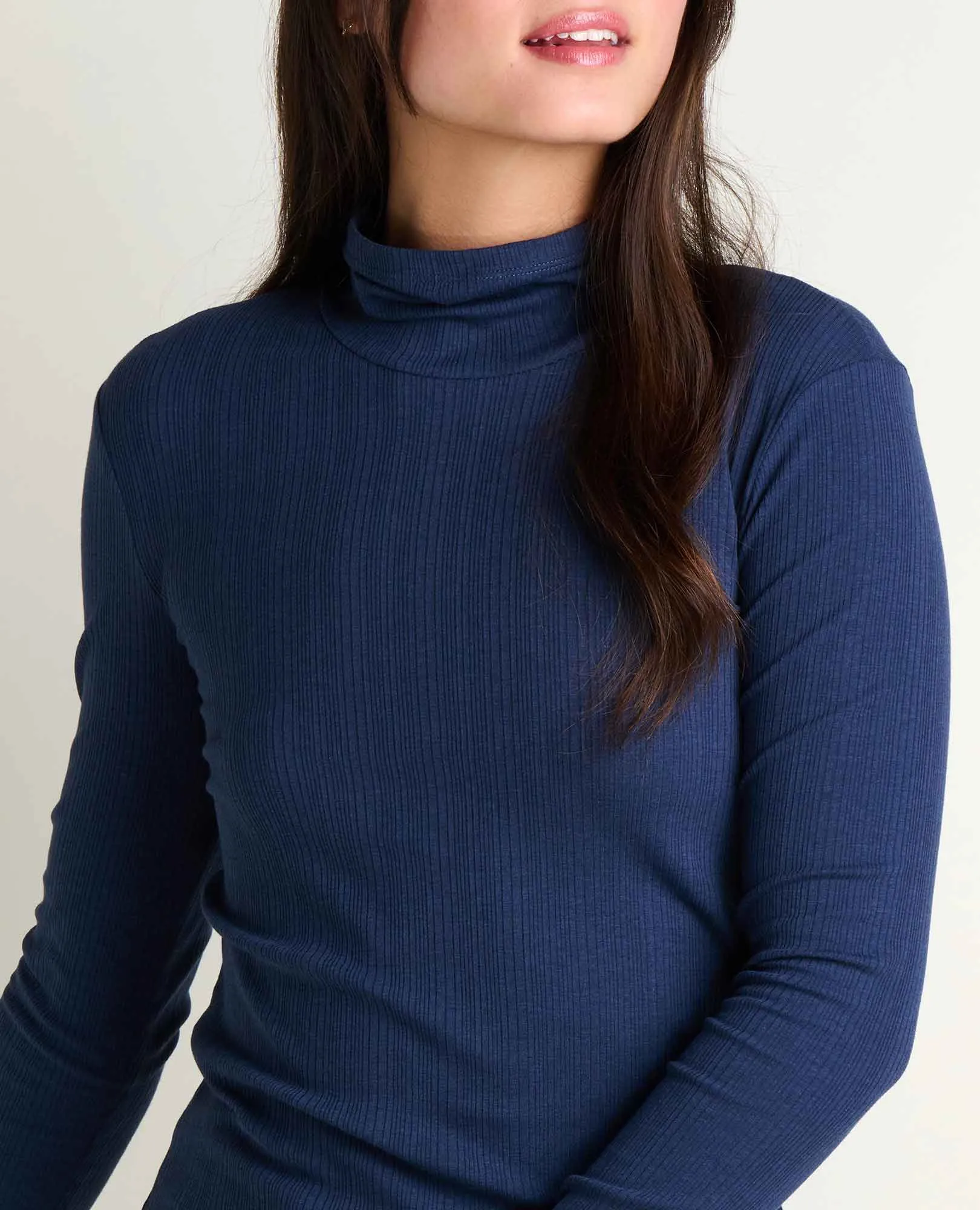 Rosalie Turtleneck Tee sold by TOAD&CO product image thumbnail 3