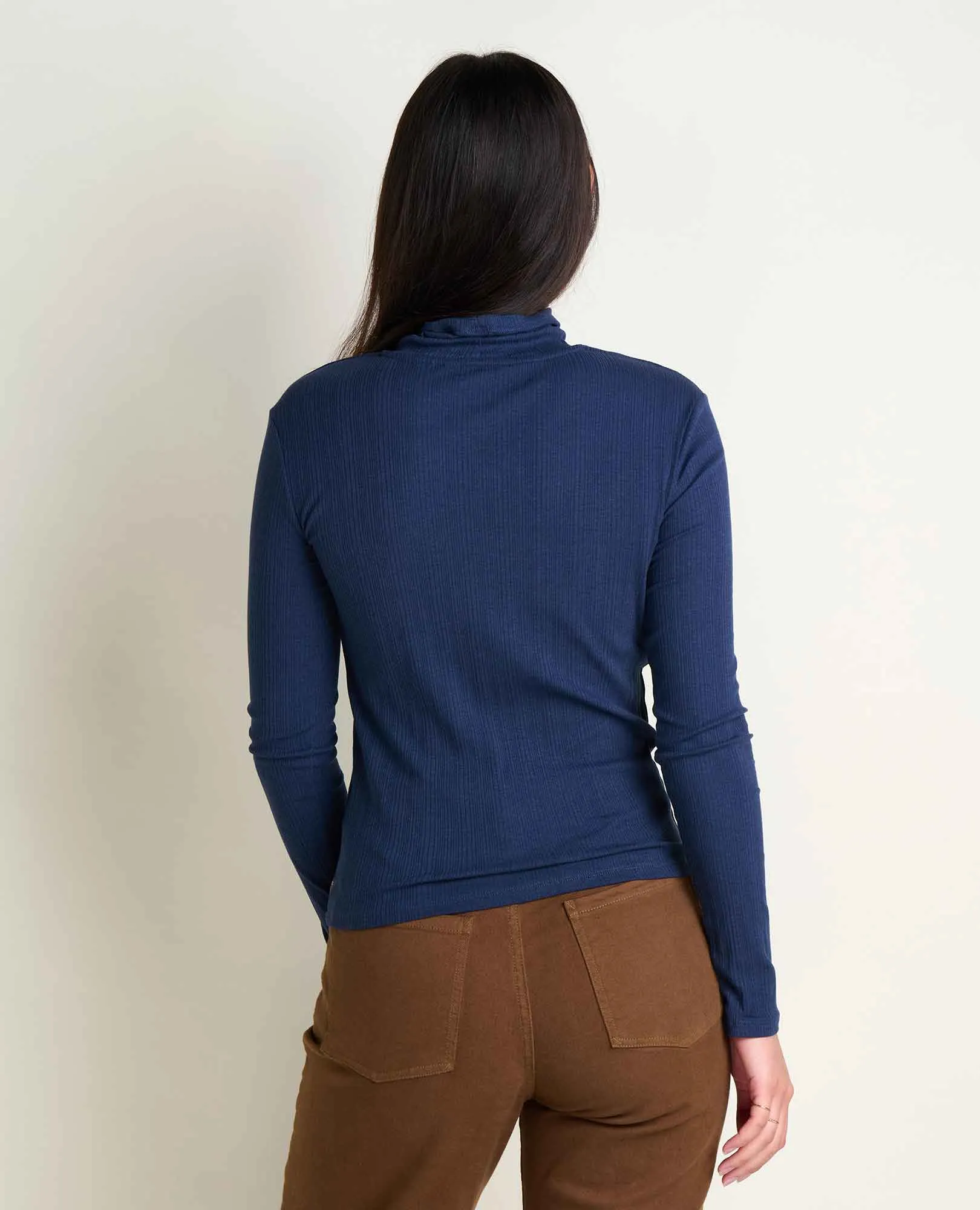 Rosalie Turtleneck Tee sold by TOAD&CO product image thumbnail 2