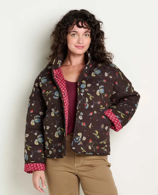 Manzana Quilted Jacket made by TOAD&CO