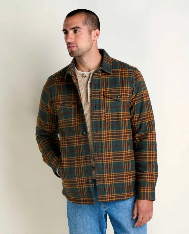 Pinevale Shirt Jacket made by TOAD&CO