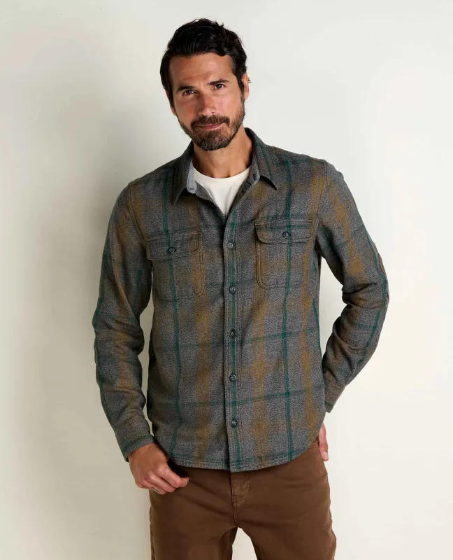 Ranchero Long Sleeve Shirt made by TOAD&CO