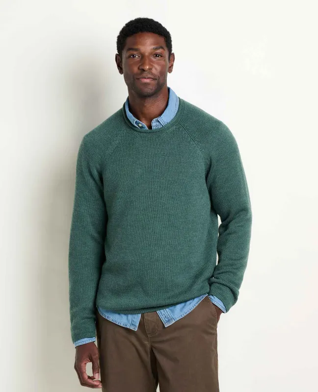Men's Alpineglo Sweater made by TOAD&CO