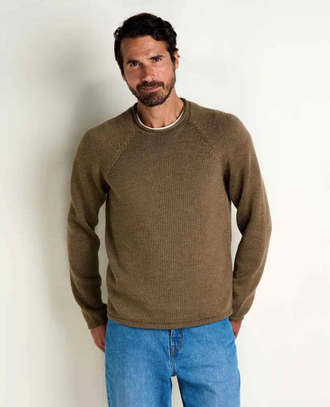 Men's Alpineglo Sweater made by TOAD&CO